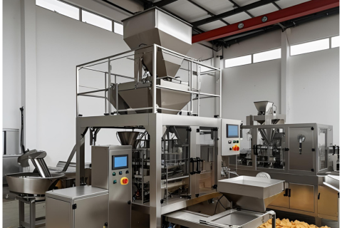 chips packing andsealing machine.